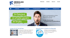 Desktop Screenshot of drimalski.de